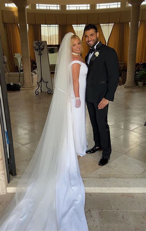 britney spears Versace wedding dress